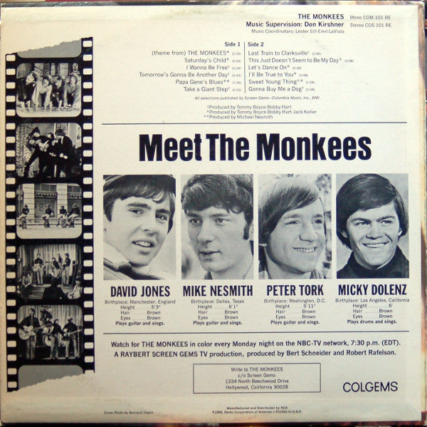 The Monkees - The Monkees - LP 2