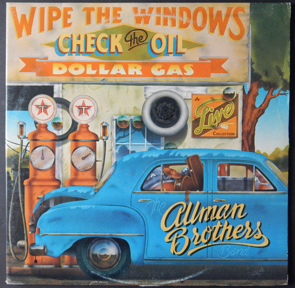 The Allman Brothers Band - Wipe The Windows, Check The Oil, Dollar Gas - Vinyl, LP, Album