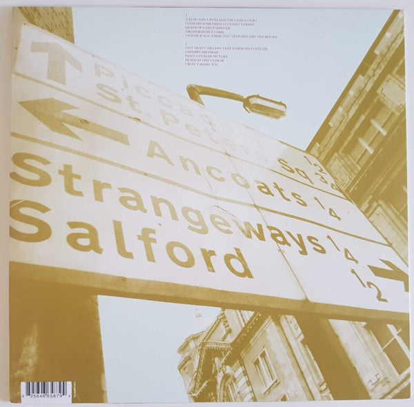 The Smiths - Strangeways Here We Come - LP 2