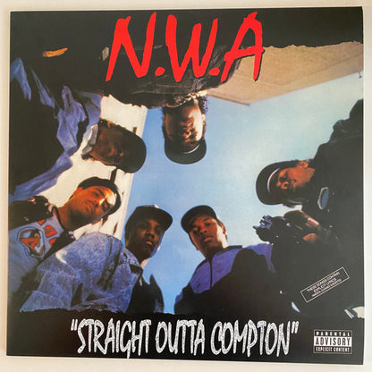 N.W.A. - Straight Outta Compton - LP 2