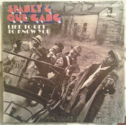 Spanky & Our Gang - Like To Get To Know You - Vinyl, LP, Album
