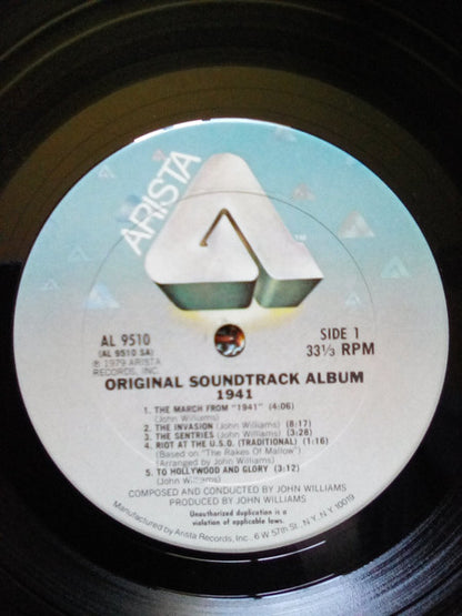 John Williams - 1941 (Original Motion Picture Soundtrack) - LP 5