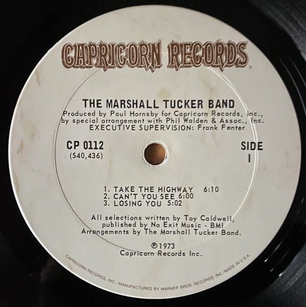 The Marshall Tucker Band - The Marshall Tucker Band - LP 4
