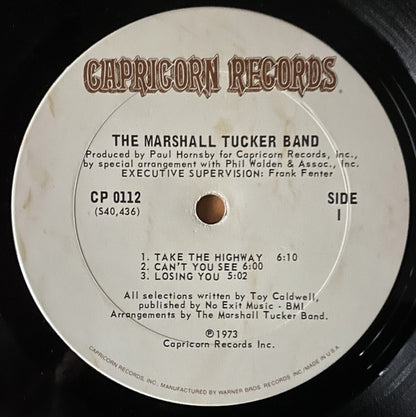 The Marshall Tucker Band - The Marshall Tucker Band - LP 4