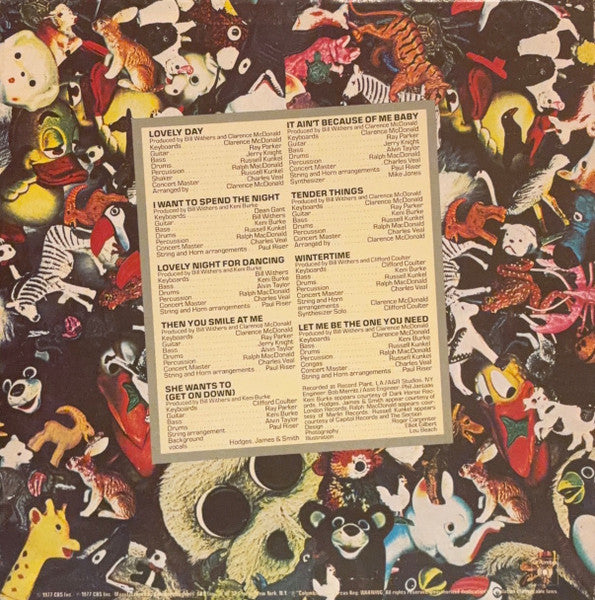 Bill Withers - Menagerie - LP 2