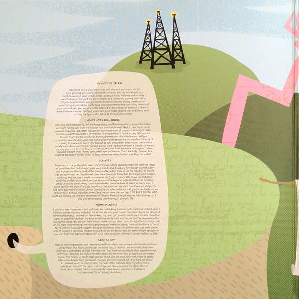 The Shins - Chutes Too Narrow - LP 2