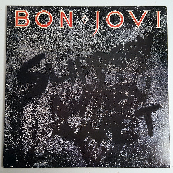 Bon Jovi - Slippery When Wet - LP