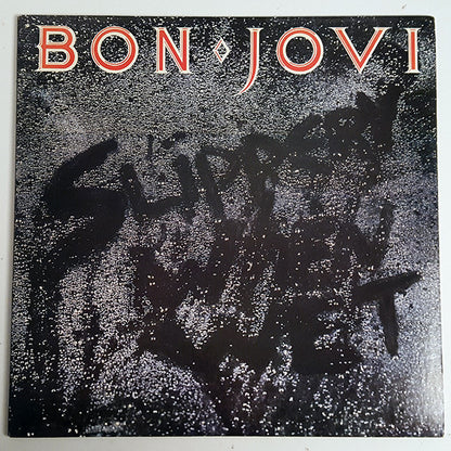 Bon Jovi - Slippery When Wet - LP