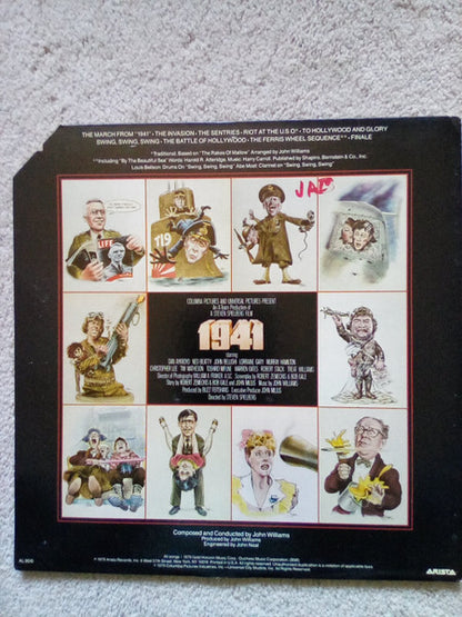 John Williams - 1941 (Original Motion Picture Soundtrack) - LP 2