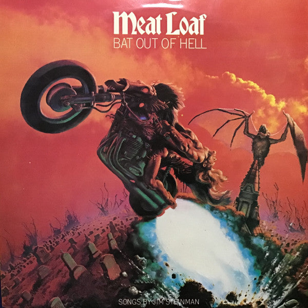 Meat Loaf - Bat Out Of Hell - LP