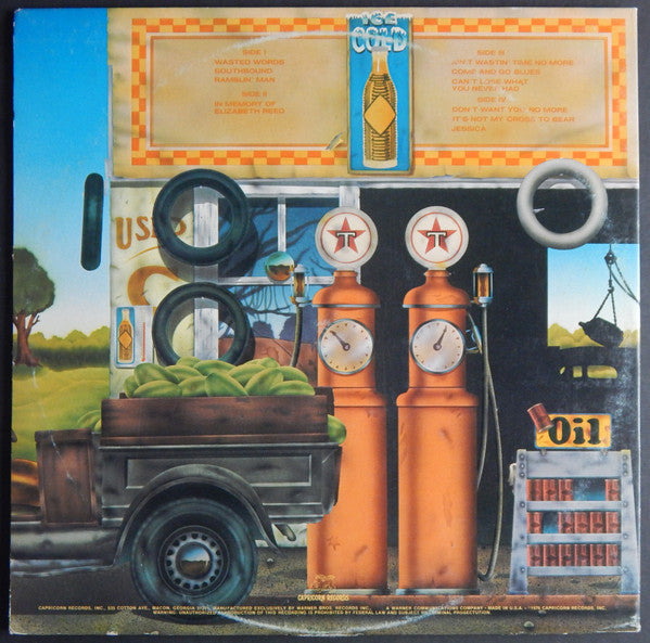 The Allman Brothers Band - Wipe The Windows, Check The Oil, Dollar Gas - Vinyl, LP, Album 2