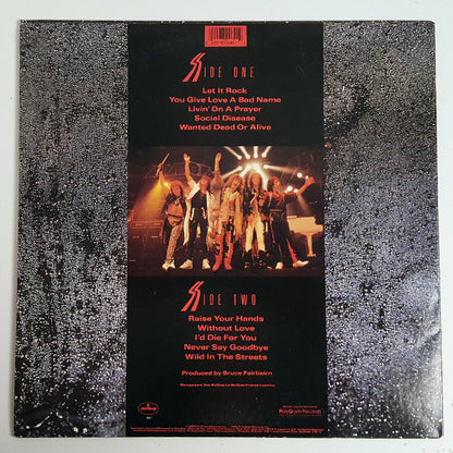 Bon Jovi - Slippery When Wet - LP 2
