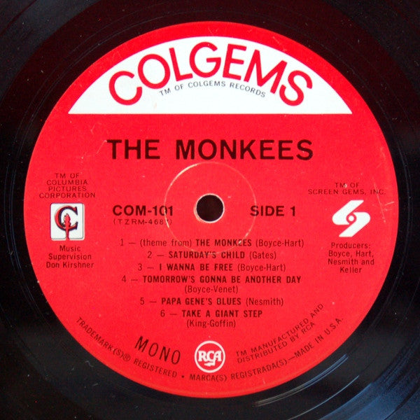 The Monkees - The Monkees - LP 3