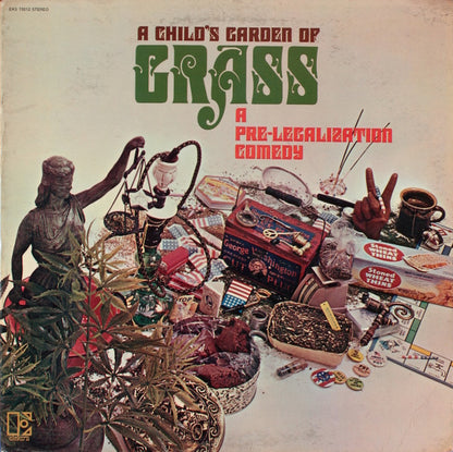 Ron Jacobs - A Child's Garden Of Grass (A Pre-Legalization Comedy) - LP