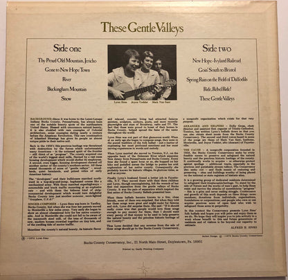 Lynn Sims - Bucks County Ballads (These Gentle Valleys) - LP 2