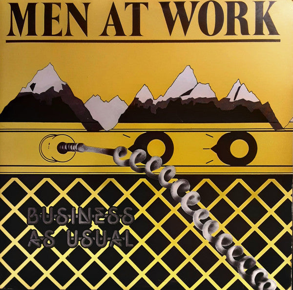 Men At Work - Business As Usual - LP