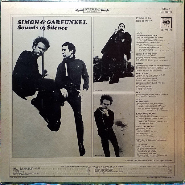 Simon & Garfunkel - Sounds Of Silence - LP 2
