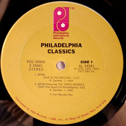Various - Philadelphia Classics - LP 3