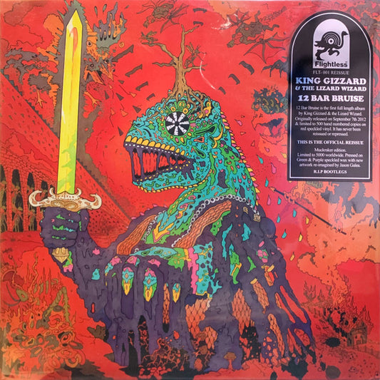 King Gizzard & The Lizard Wizard - 12 Bar Bruise - LP