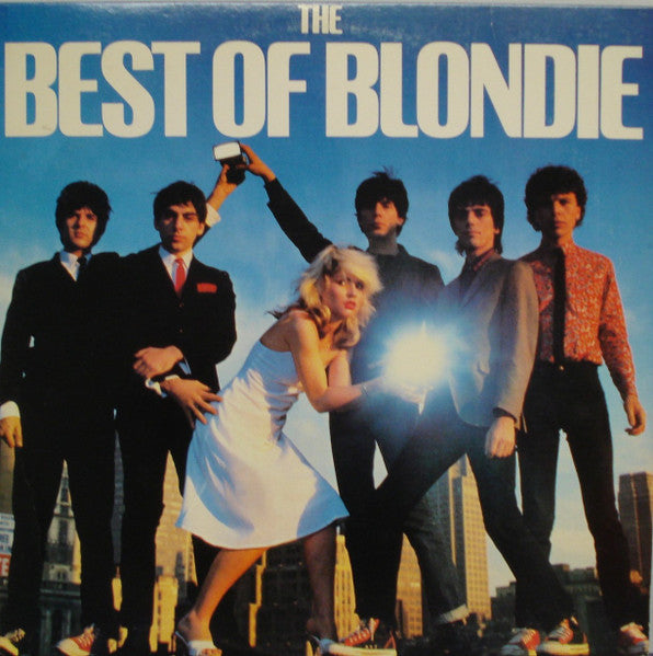 Blondie - The Best Of Blondie - LP