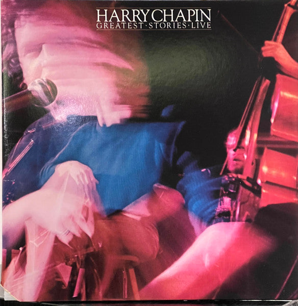 Harry Chapin - Greatest Stories - Live - LP