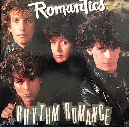 The Romantics - Rhythm Romance - LP