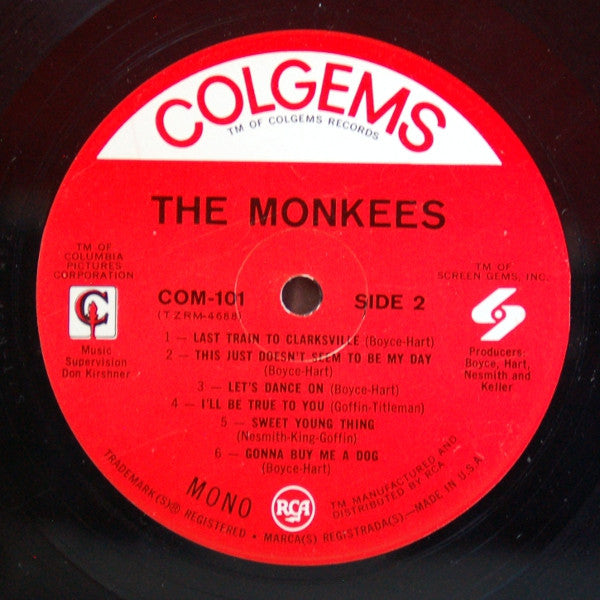The Monkees - The Monkees - LP 4
