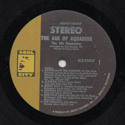 The 5th Dimension - The Age Of Aquarius - LP 4