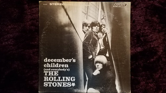 The Rolling Stones - December's Children (And Everybody's) - LP