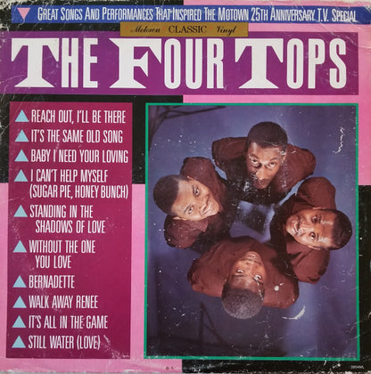 The Four Tops - Great Songs And Performances That Inspired The Motown 25th Anniversary T.V. Special - LP
