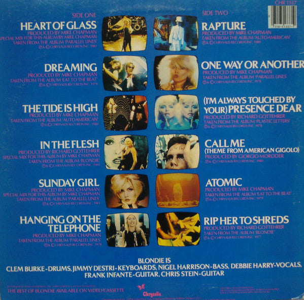 Blondie - The Best Of Blondie - LP 2