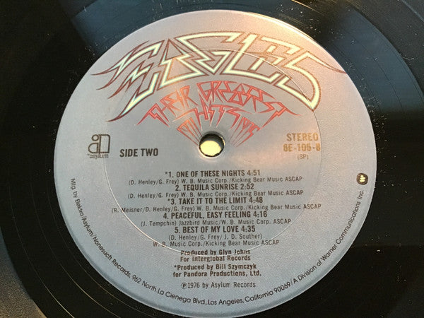 Eagles - Their Greatest Hits 1971-1975 - LP 4