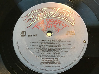 Eagles - Their Greatest Hits 1971-1975 - LP 4