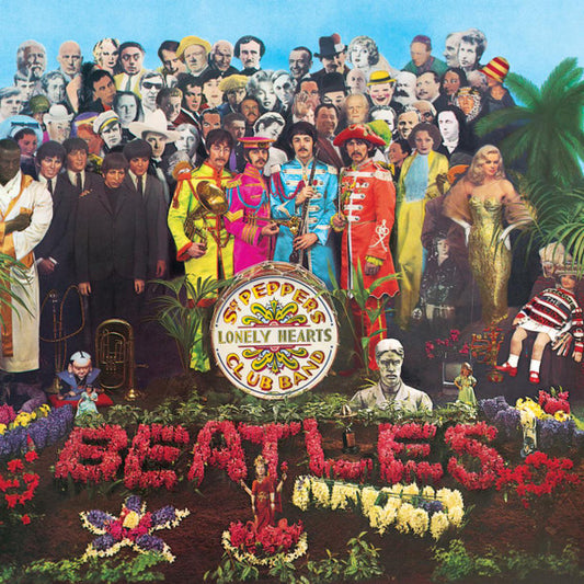 BEATLES  -  SGT. PEPPER'S LONELY HEARTS CLUB BAND (2017 STEREO MIX 12 - LP