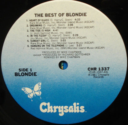Blondie - The Best Of Blondie - LP 3