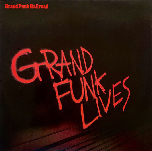 Grand Funk Railroad - Grand Funk Lives - VINTAGE vinyl record for sale