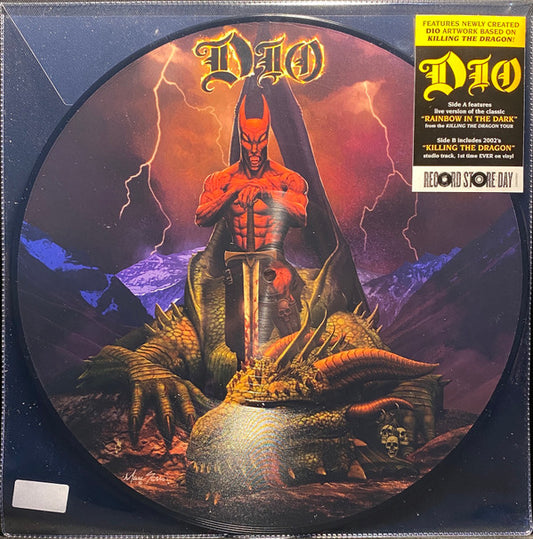 Dio - Killing The Dragon - LP