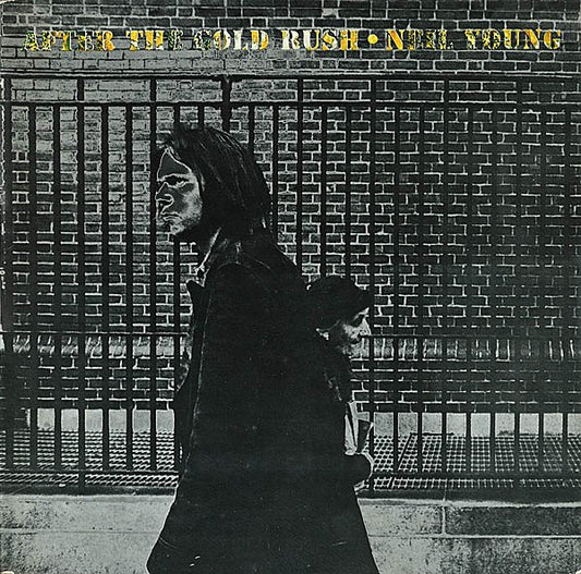 Neil Young - After The Gold Rush - VINTAGE vinyl record for sale