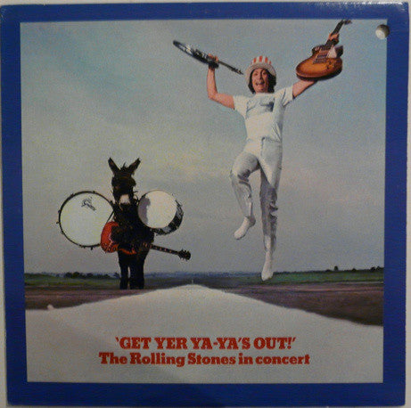 The Rolling Stones - Get Yer Ya-Ya's Out! - The Rolling Stones In Concert - LP