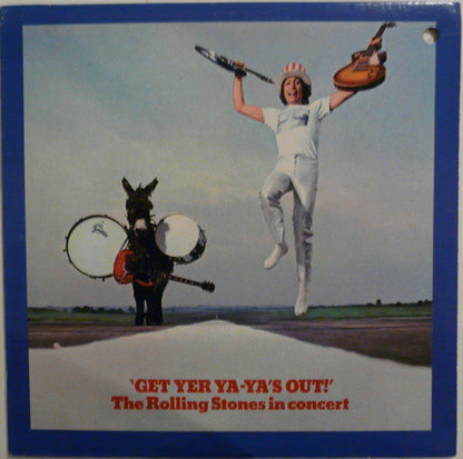 The Rolling Stones - Get Yer Ya-Ya's Out! - The Rolling Stones In Concert - LP