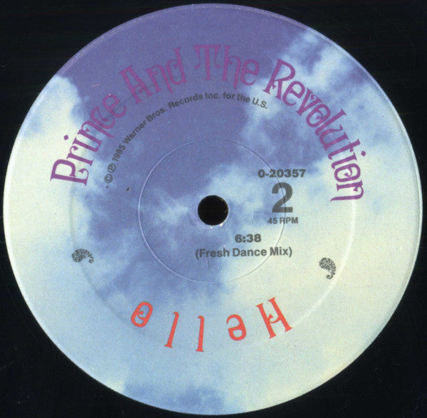 Prince And The Revolution - Pop Life - 12" 4