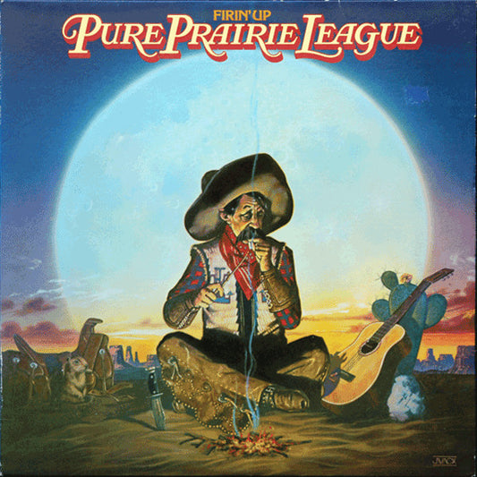 Pure Prairie League - Firin' Up - Vinyl, LP, Album