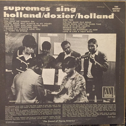 The Supremes - Supremes Sing Holland▪Dozier▪Holland - LP 2