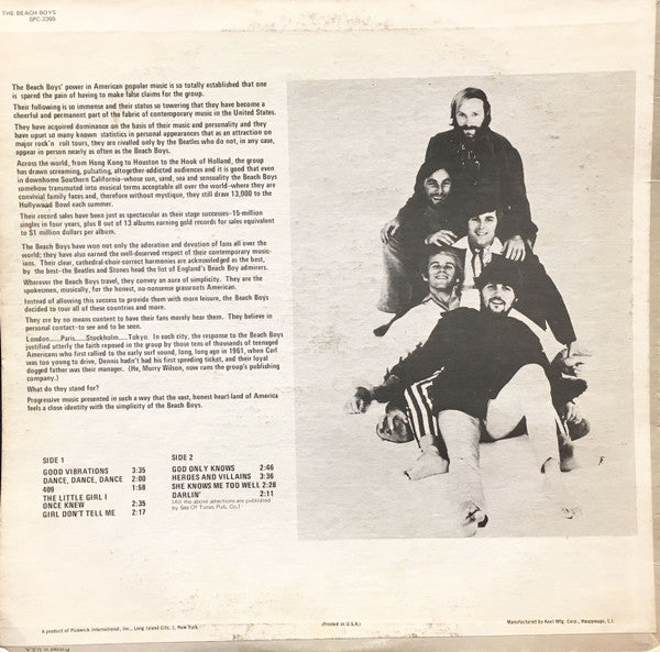 The Beach Boys - Good Vibrations - LP 2