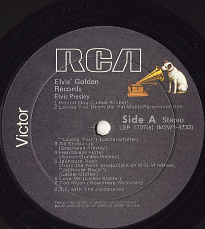 Elvis Presley - Elvis' Golden Records - LP 3