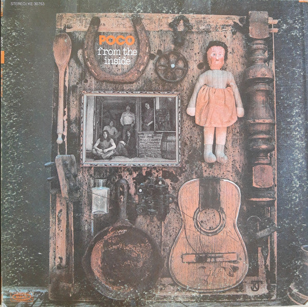 Poco - From The Inside - VINTAGE vinyl record for sale