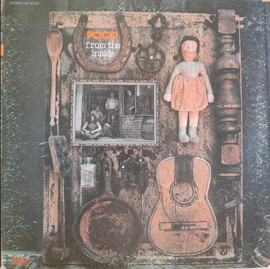 Poco - From The Inside - VINTAGE vinyl record for sale