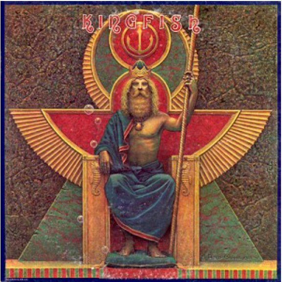 Kingfish - Kingfish - VINTAGE vinyl record for sale