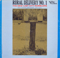 The New Lost City Ramblers - Rural Delivery No 1 - VINTAGE vinyl record for sale