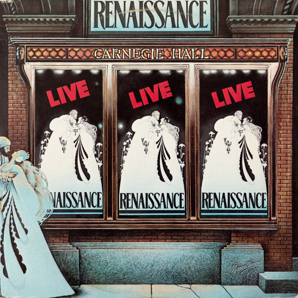 Renaissance - Live At Carnegie Hall - LP